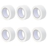 Rubans de masquage pour peintre 6 pcs Blanc 50 mm x 50 m Papier 513921513921