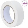 Rubans de masquage pour peintre 24 pcs Blanc 38mm x 50m Papier 513923513923