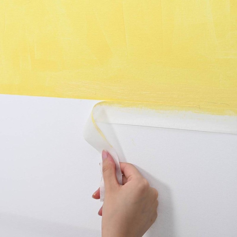 Rubans de masquage pour peintre 50 pcs Blanc 30mm x 50m Papier 513926513926