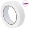 Rubans de masquage pour peintre 50 pcs Blanc 30mm x 50m Papier 513926513926