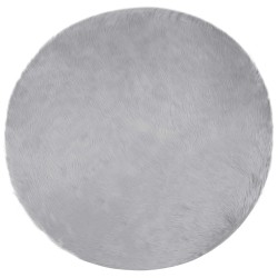 Tapis en fausse TAFALLA Gris Ø 100 cm Polyester 513945513945