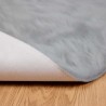Tapis en fausse TAFALLA Gris Ø 100 cm Polyester 513945513945