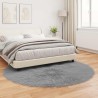 Tapis en fausse TAFALLA Gris Ø 160 cm Polyester 513946513946