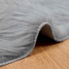 Tapis en fausse TAFALLA Gris Ø 160 cm Polyester 513946513946