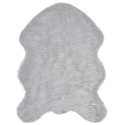 Tapis en fausse TAFALLA Gris 80 x 120 cm Polyester 513947513947