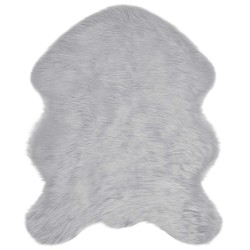 Tapis en fausse TAFALLA Gris 50 x 80 cm Polyester 513949513949