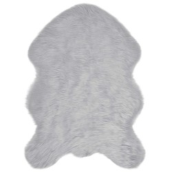 Tapis en fausse TAFALLA Gris 60 x 90 cm Polyester 513950513950