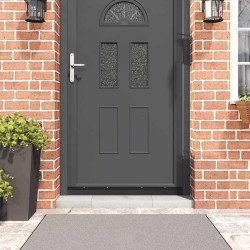 Brosses d'étanchéité pour porte à visser 2 pcs Noir 100 cm 513978513978