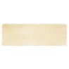 Tapis en fausse TAFALLA Crème 80 x 250 cm Polyester 513981513981