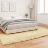 Tapis en fausse TAFALLA Crème 80 x 250 cm Polyester 513981513981