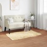 Tapis en fausse TAFALLA Crème 80 x 150 cm Polyester 513982513982