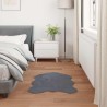 Tapis en fausse TAFALLA Anthracite 80 x 120 cm Polyester 513986513986