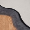 Tapis en fausse TAFALLA Anthracite 80 x 120 cm Polyester 513986513986
