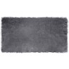 Tapis en fausse TAFALLA Anthracite 80 x 150 cm Polyester 513989513989