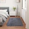 Tapis en fausse TAFALLA Anthracite 80 x 150 cm Polyester 513989513989