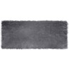 Tapis en fausse TAFALLA Anthracite 80 x 200 cm Polyester 513991513991