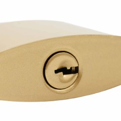 U Lock avec Clés 2 pcs Laiton Fer 514001514001