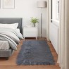 Tapis en fausse TAFALLA Anthracite 100 x 200 cm Polyester 514009514009