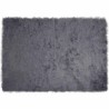 Tapis en fausse TAFALLA Anthracite 140 x 200 cm Polyester 514010514010