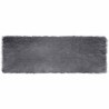 Tapis en fausse TAFALLA Anthracite 80 x 250 cm Polyester 514018514018