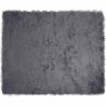 Tapis en fausse TAFALLA Anthracite 200 x 280 cm Polyester 514020514020