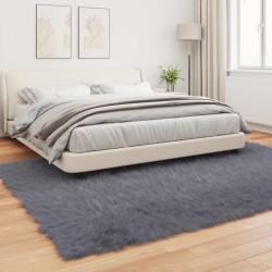 Tapis en fausse TAFALLA Anthracite 200 x 280 cm Polyester 514020514020