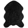 Tapis en fausse TAFALLA Noir 80 x 120 cm Polyester 514022514022