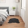 Tapis en fausse TAFALLA Noir 80 x 120 cm Polyester 514022514022