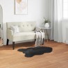 Tapis en fausse TAFALLA Noir 60 x 90 cm Polyester 514024514024