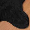 Tapis en fausse TAFALLA Noir 60 x 90 cm Polyester 514024514024