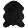 Tapis en fausse TAFALLA Noir 50 x 80 cm Polyester 514025514025