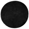 Tapis en fausse TAFALLA Noir Ø 100 cm Polyester 514027514027