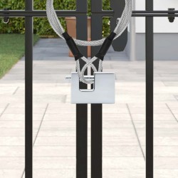 Verrou 6 pcs Argenté Acier 514036514036