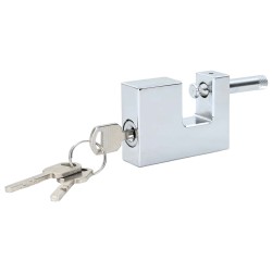 Verrou 6 pcs Argenté Acier 514036514036