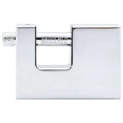 Verrou 2 pcs Argenté Acier 514039514039