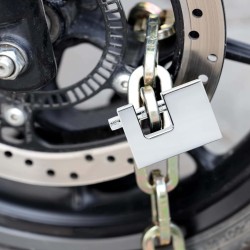 Verrou 6 pcs Argenté Acier 514052514052