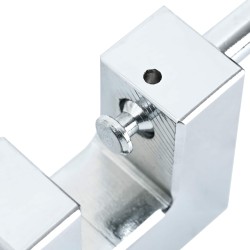 Verrou 2 pcs Argenté Acier 514059514059