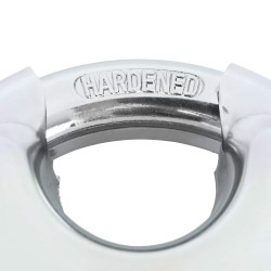 Serrures Discus avec Clés 2 pcs Argenté 7 x 2,4 x 7 cm 514062514062