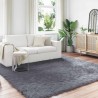 Tapis en fausse TAFALLA Anthracite 200 x 200 cm Polyester 514068514068