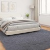 Tapis en fausse TAFALLA Anthracite 200 x 200 cm Polyester 514068514068
