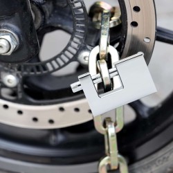 Verrou 12 pcs Argenté Acier 514077514077