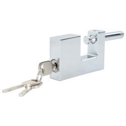 Verrou 6 pcs Argenté Acier 514082514082