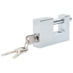 Verrou 12 pcs Argenté Acier 514083514083