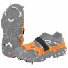 Crampons pour chaussures avec 10 pointes Orange S 514085514085