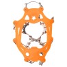 Crampons pour chaussures avec 10 pointes Orange S 514085514085