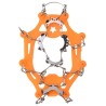 Crampons pour chaussures avec 10 pointes Orange S 514085514085