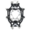 Crampons pour chaussures Noir S 514086514086