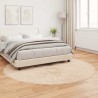 Tapis en fausse TAFALLA Beige Ø 200 cm Polyester 514095514095