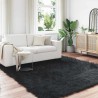 Tapis en fausse TAFALLA Noir 240 x 240 cm Polyester 514097514097