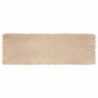 Tapis en fausse TAFALLA Beige 80 x 250 cm Polyester 514113514113